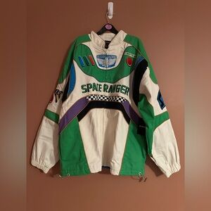 Disney Pixar Toy Story Buzz Lightyear Replica Racing Jacket — BoxLunch Exclusive